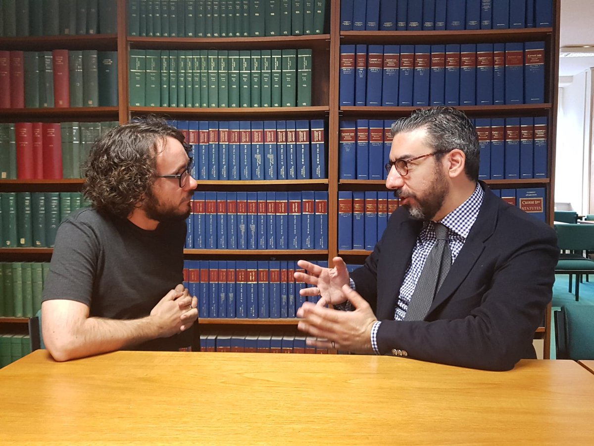 And we are BACK!  On this episode, we talk to <a href="/h_lovat/">Henry Lovat</a> about his forthcoming book ‘Negotiating Civil War: The Politics of International Regime Design’ published by <a href="/CUP_Law/">Cambridge University Press - Law</a>

Listen here: gla.ac.uk/schools/law/po…