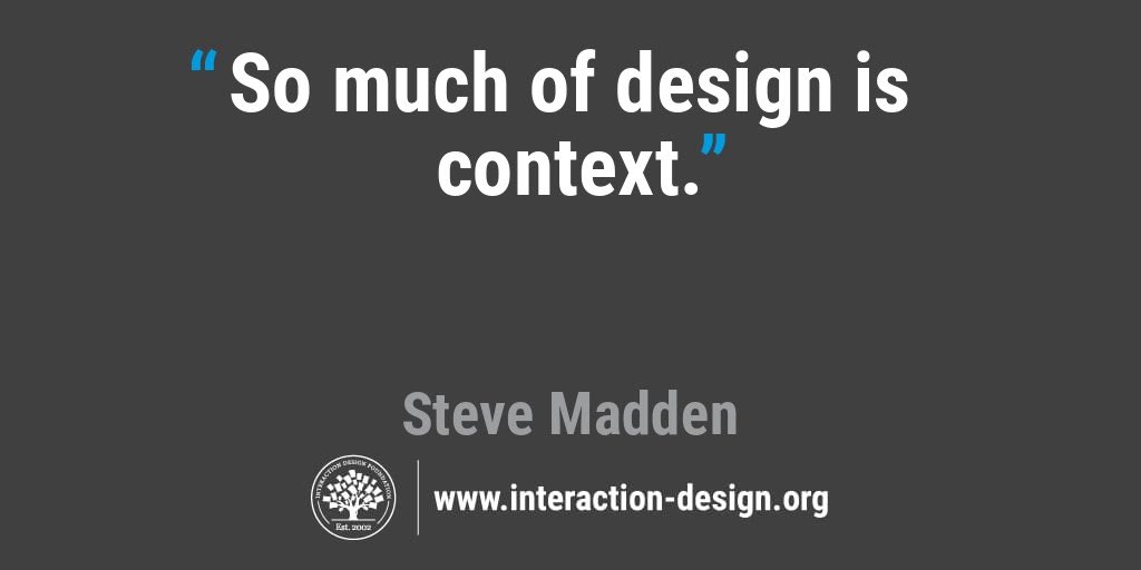 atsandisher's tweet photo. Time and place for things?! #UX @SteveMadden @interacting https://t.co/Ik1KSHMEHo