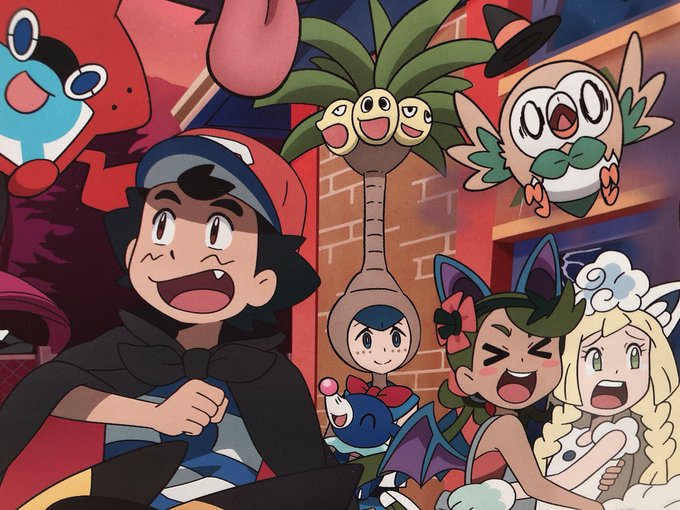 サンムーンのtwitterイラスト検索結果