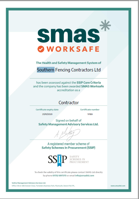 SafetyInvicta's tweet photo. well done to southern fencing contractors  , Great end to the week for us @SafetyInvicta  
https://t.co/K7U6su3wsc https://t.co/kgOrj6GoJN