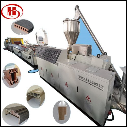 tongsanmachine's tweet image. WPC door frame making machine
1,material: PVC+wood
2,extruder: high output conical double screw
3,calibrator:high speed cooling #wpcWindowAndDoorFrameMakingMachine #pvcProfileMachine #wpcProfileExtrusionLine #pvcWindowMachine #wpcDoorFrameMachine