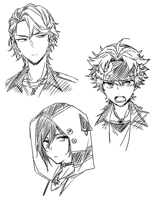 B.M.C.初めて描いた時の #ダンキラ 