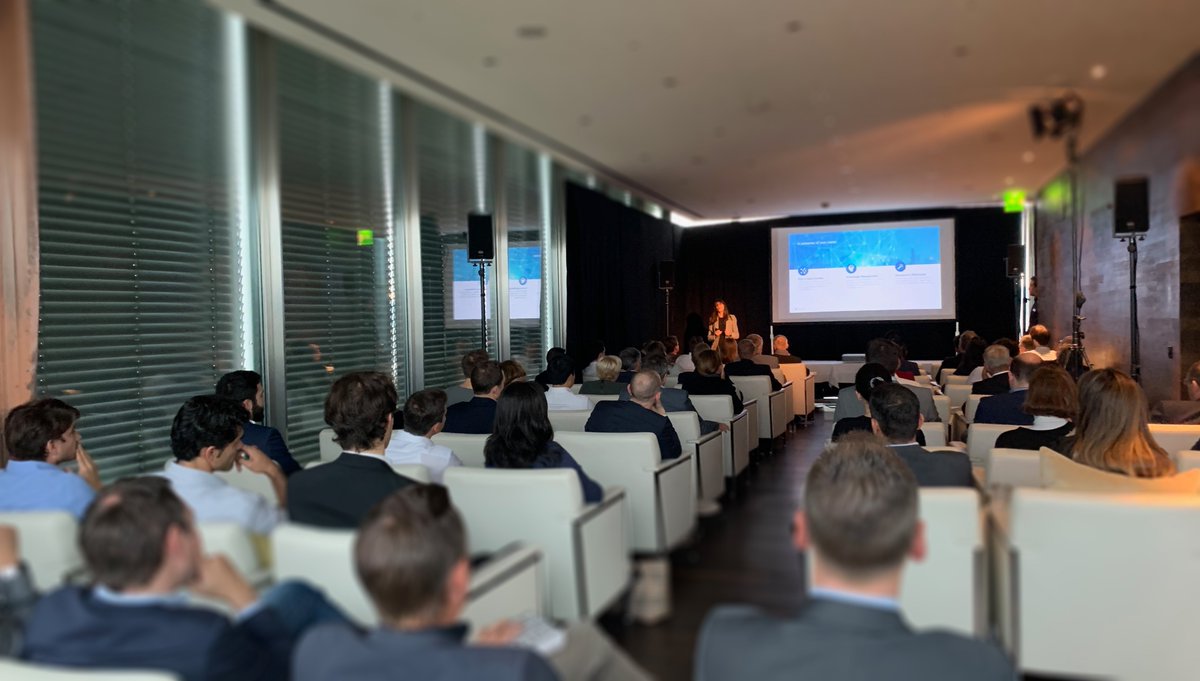 DataDrivenValue's tweet photo. Full House: It was a pleasure hosting Common Sense 19/02 at Haute yesterday. Special thanks to Jérôme Koller and Sofia Kyriakopoulou for their interesting talks. #dataunderstanding #commonsense #datascience https://t.co/T94i6lgKgz