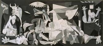 queenkinas's tweet photo. ¿Qué hay detrás del cuadro del GUERNICA? 🧐😱 Abro hilo 😱🧐 #cuéntametuhistoria https://t.co/JGFZwReRti
