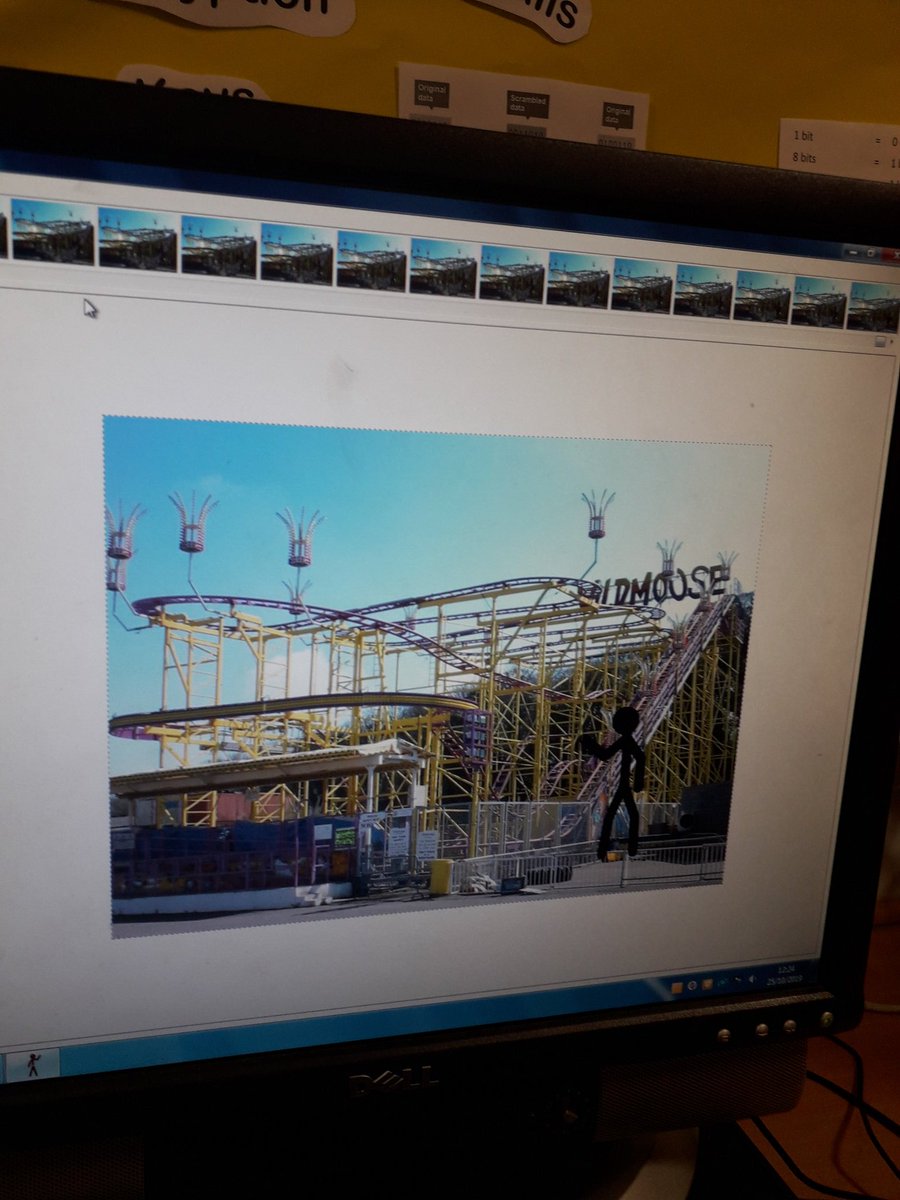FHSComputing's tweet image. Miss Mutter&apos;s S1 Wider Achievement class making animations using #PivotAnimator