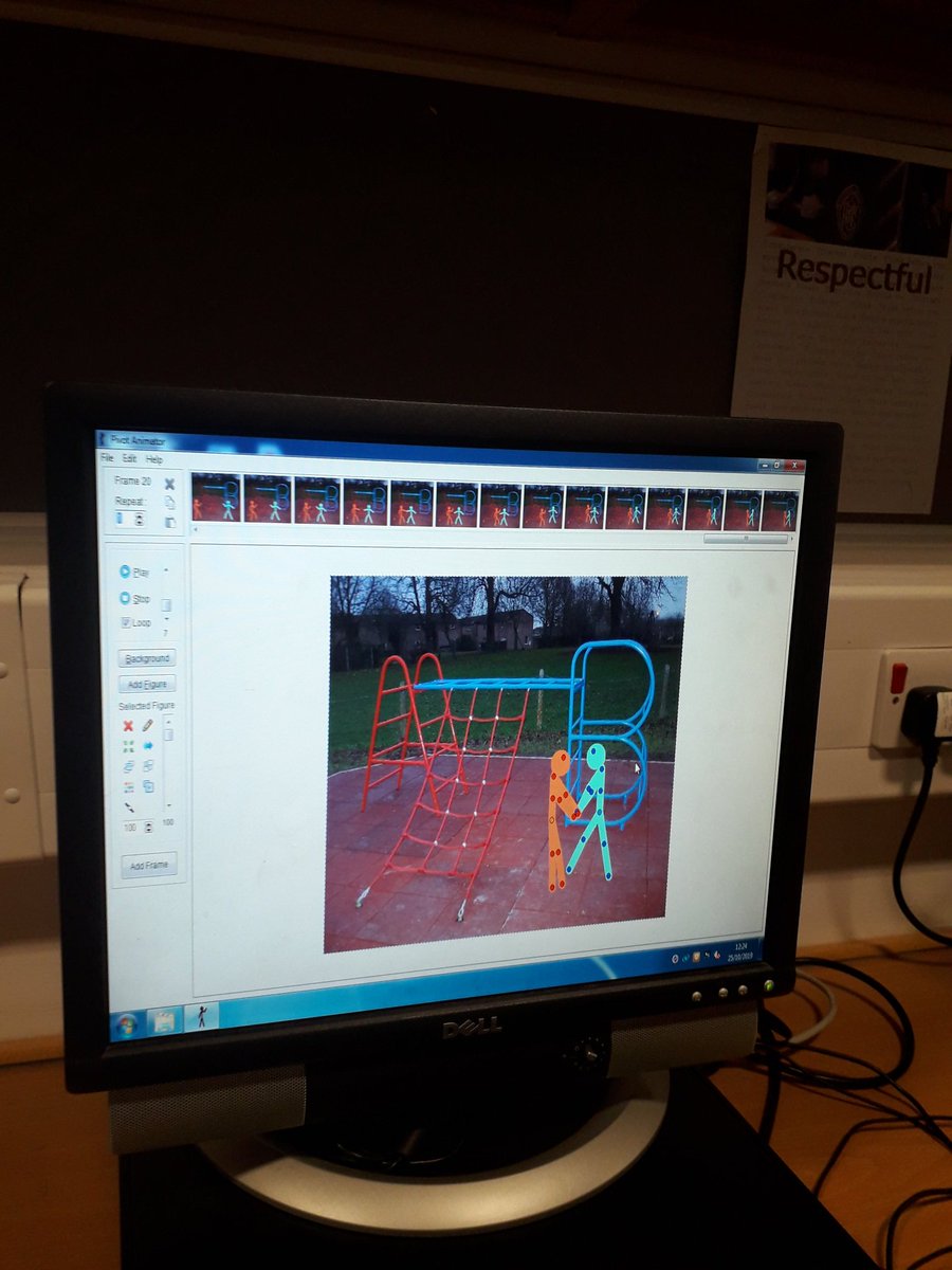 FHSComputing's tweet image. Miss Mutter&apos;s S1 Wider Achievement class making animations using #PivotAnimator