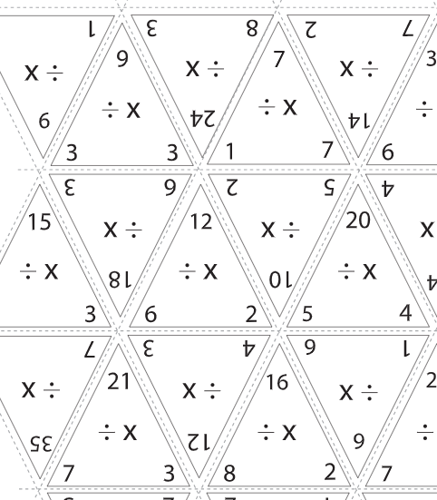 HelpingWithMath's tweet image. Fact Triangles - 7 pages worth. helpingwithmath.com/updates.htm #math
