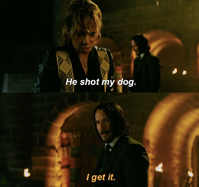 We get it... #JohnWick