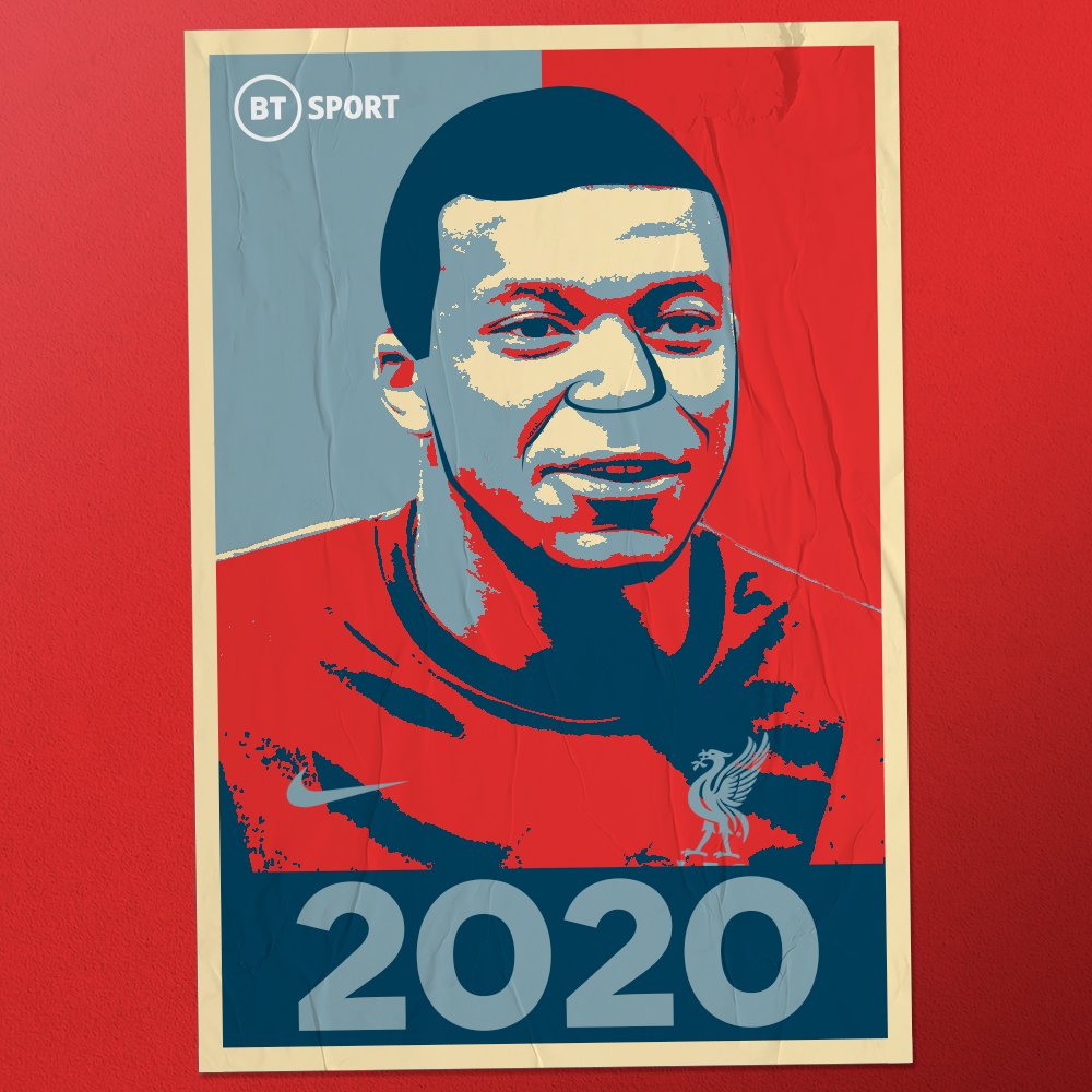 #Mbappe2020?