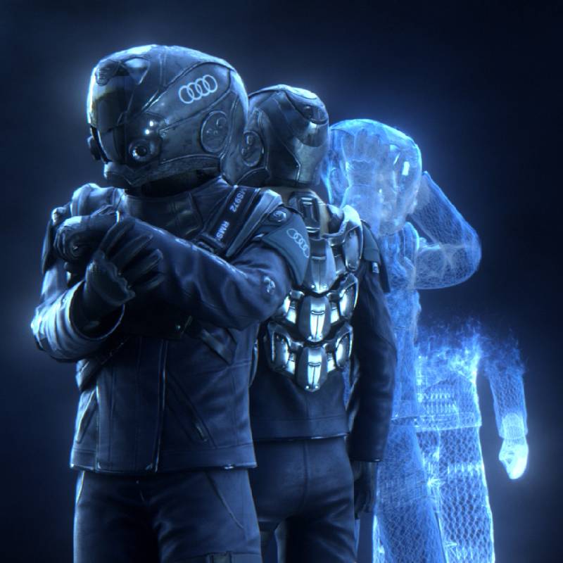 ClientesAudi's tweet image. #Audi presenta en España la experiencia de hiperrealidad “The e-tron room: the Future Paradox”.

Te contamos como funciona este sistema de hiperrealidad aquí 👇 
bit.ly/AudiExperienci…