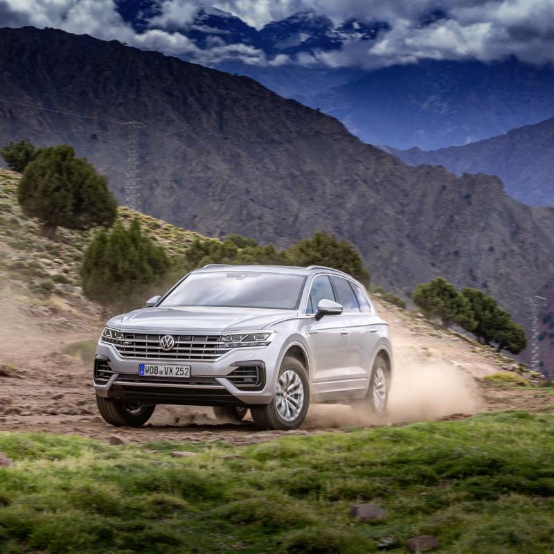 ClientesVW's tweet image. #Volkswagen Touareg un SUV diferente por fuera y exclusivo por dentro.