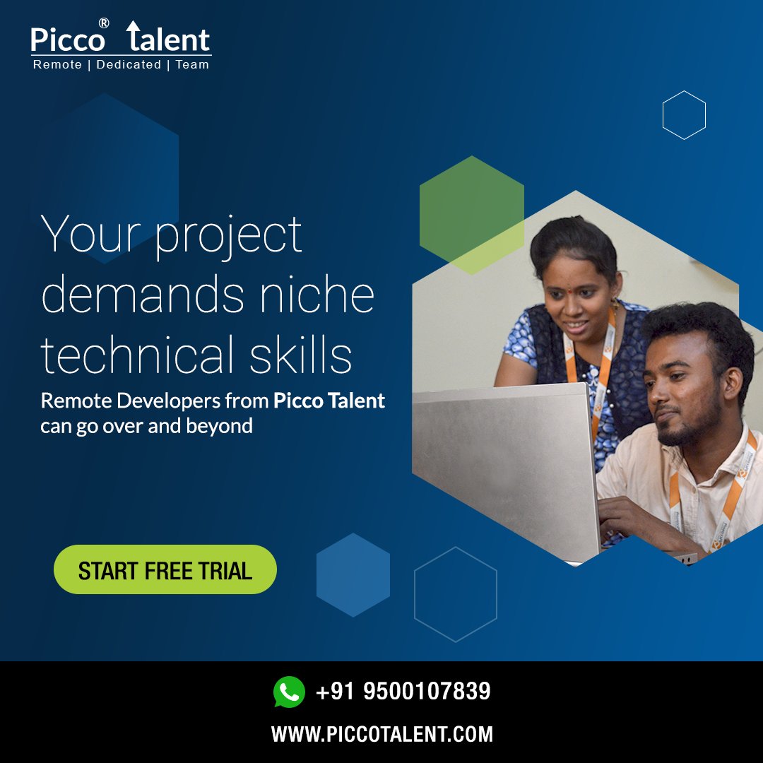 TalentPicco's tweet photo. We have #NodeJS/#Angular 2 through 7/#PHP #CodeIgniter and #Laravel/#Ionic Hybrid Mobile App Developers, #iOS Native App Developers for immediate hire. visit (link: https://t.co/GEE9k9b3kI) https://t.co/GEE9k9b3kI or call:+919500107839 #hire_remote_developers  #remote_developer https://t.co/l9OiNLulAn