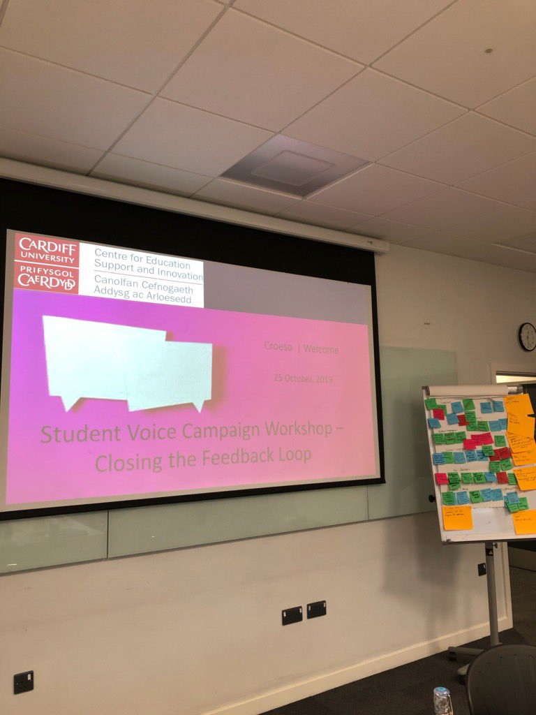 LTAcademyCU's tweet photo. Fantastic workshop today with our partners across @cardiffuni, @cardiffstudents, and @CU_StudentVoice to explore how we build on student engagement and let our students know all the great outputs that have come from their feedback! https://t.co/7Jeiz92bmN