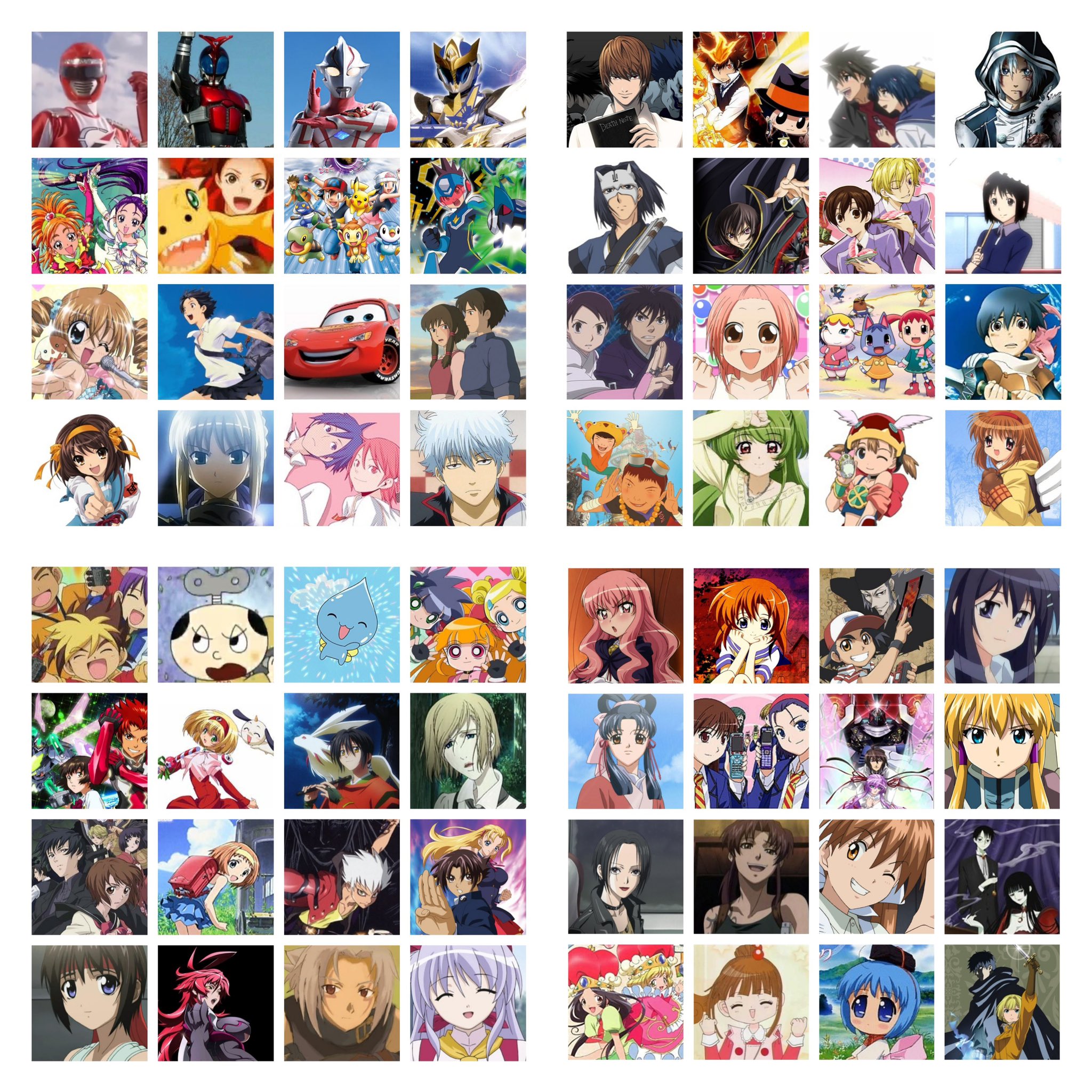 Mc07 アニメ一覧 2006年度のおすすめアニメランキング[あにこれβ