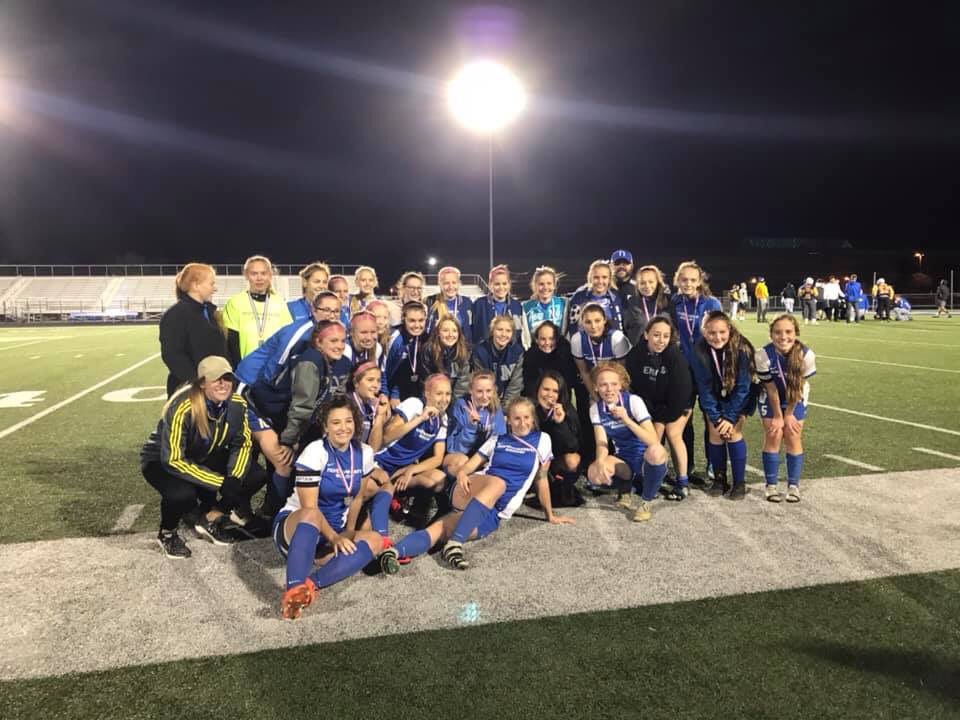 The things I would do for this team, we have come so far and I love all of you. This season was unforgettable and beating 3 records is unbelievable!!! SO PROUD! The memories will never leave and I’m so thankful to have been a part of this team for 4 years! 💙💙