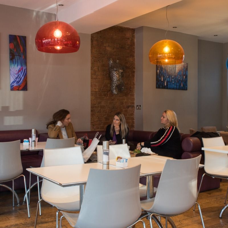 BloomKitchen's tweet image. Good food is much better when you share it with family and friends. We’re the perfect spot to enjoy a delicious brunch with the people near and dear to your heart.😍