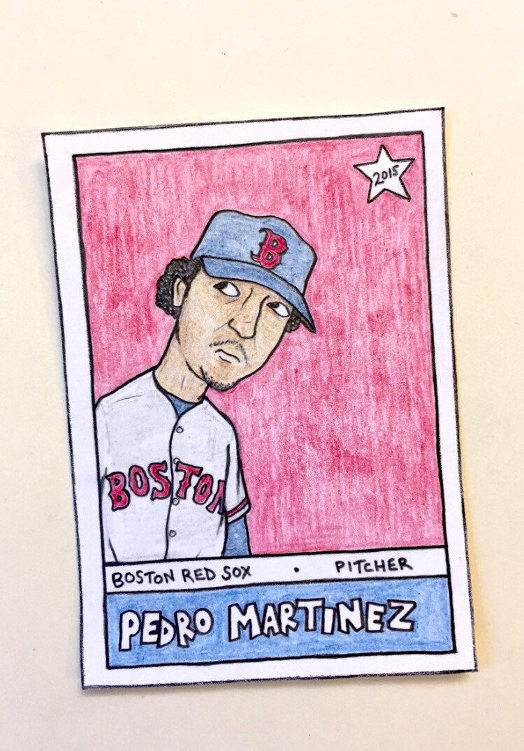 Happy birthday, Pedro Martinez! 