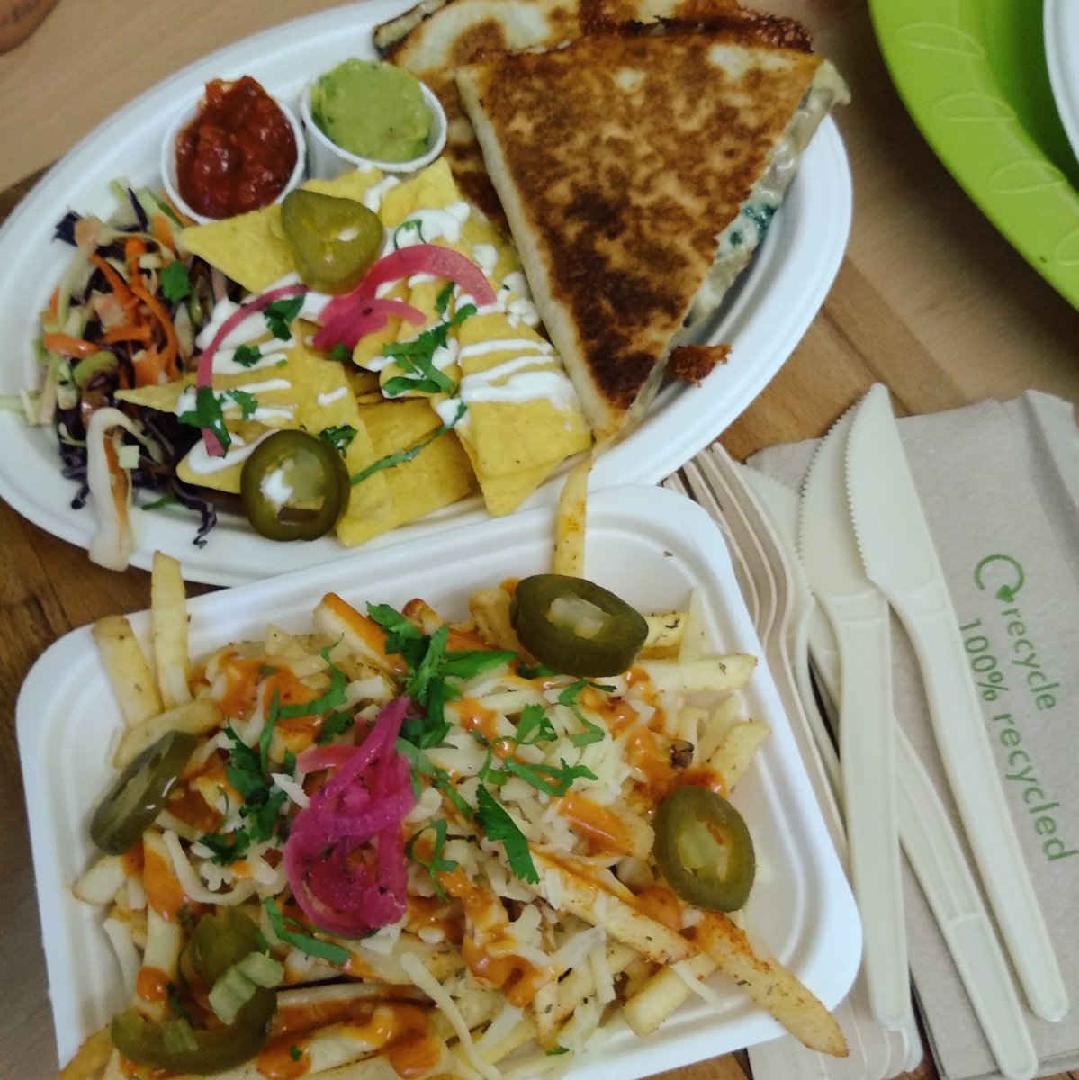 See you tomorrow <a href="/thornbridgetap/">Thornbridge Tap Room & Shop</a> for quesadillas, Mexican loaded fries, delicious <a href="/thornbridge/">Thornbridge Brewery</a> beer, face painting, pumpkins and MORE! #Halloween social here we come 🎃👻👹🌮🍟🍺💜