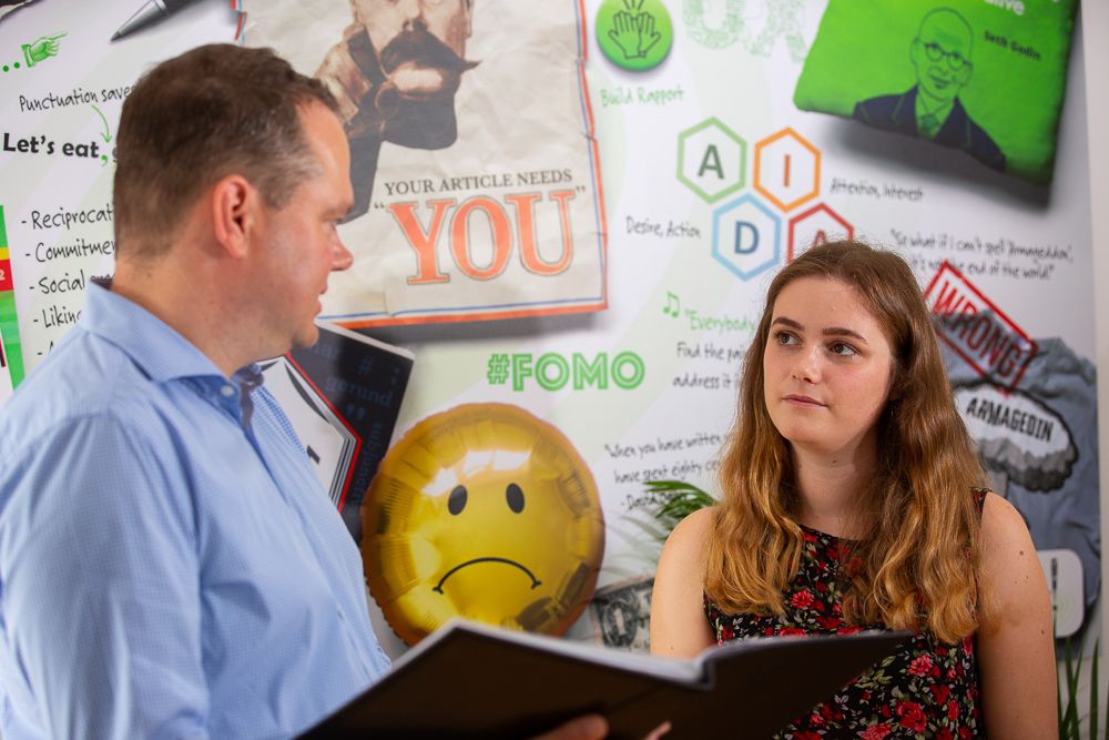 We believe the world's a better place when everyone communicates clearly.
And any company will achieve more with good copy.

Come and see how we can help:
buff.ly/2WdF7UY