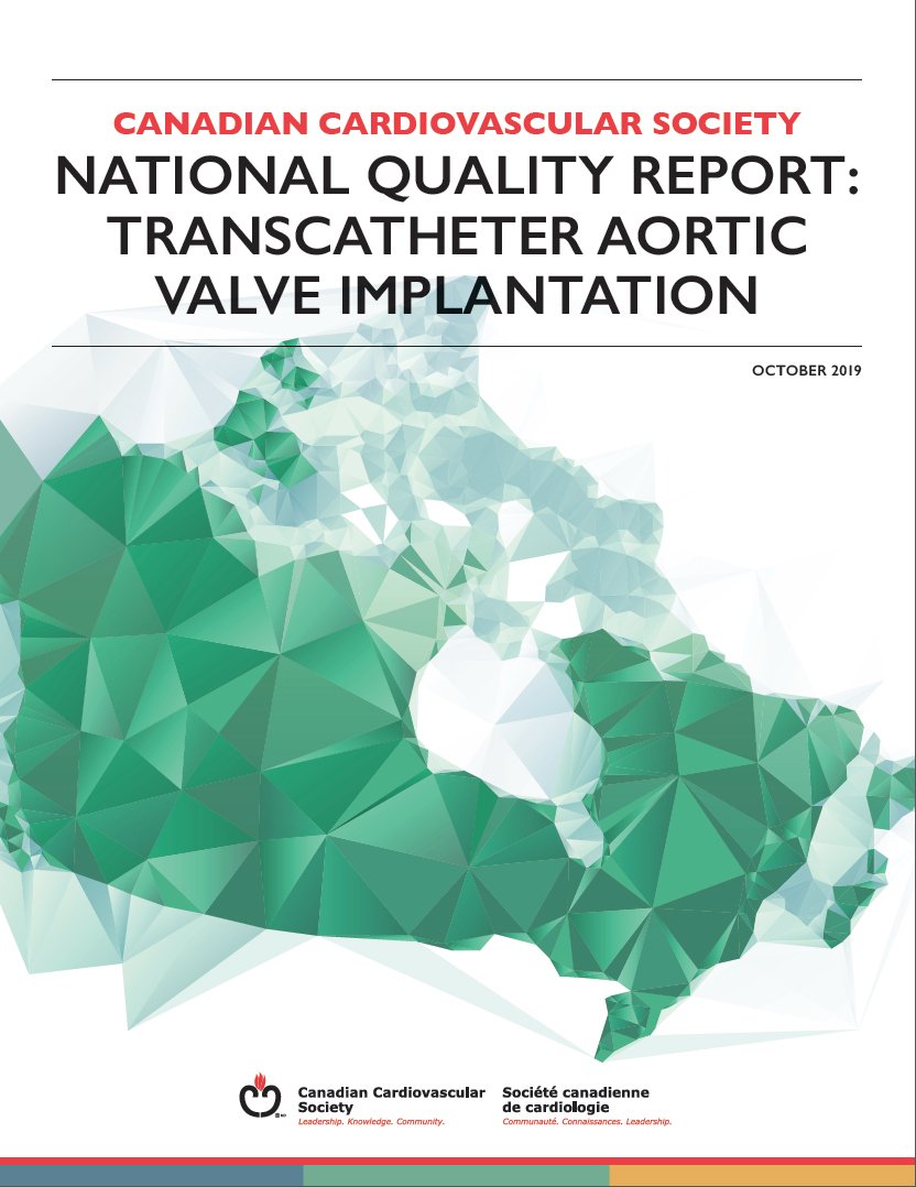 Persistent regional variability in access to #TAVI procedures & #waittimes highlighted in the new National Quality Report underscores the need for strategies that ensure equitable access to care. Read our full press release ccs.ca/images/Health_… #CCCMTL