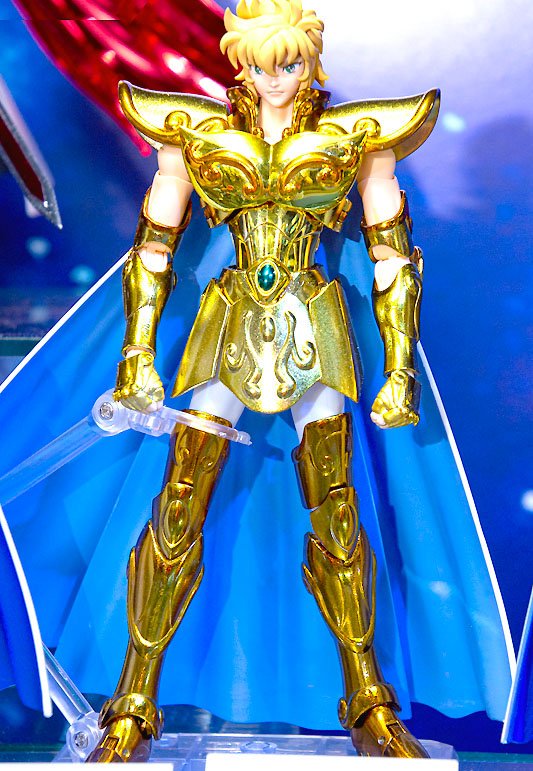 Figurine Saint Seiya Myth Cloth Ex - Taurus Aldebaran Original Colo