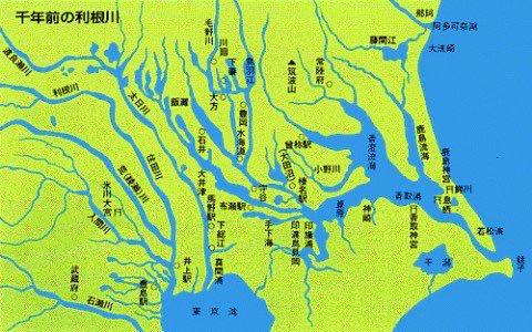 「関東平野は家康が水系を変え繁栄、というけどそういう他の都市あるの？」→歴史上の都市干拓・治水事業について色々