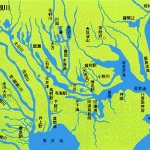 千年前の関東平野を見ると、人が住める場所じゃないことがわかる