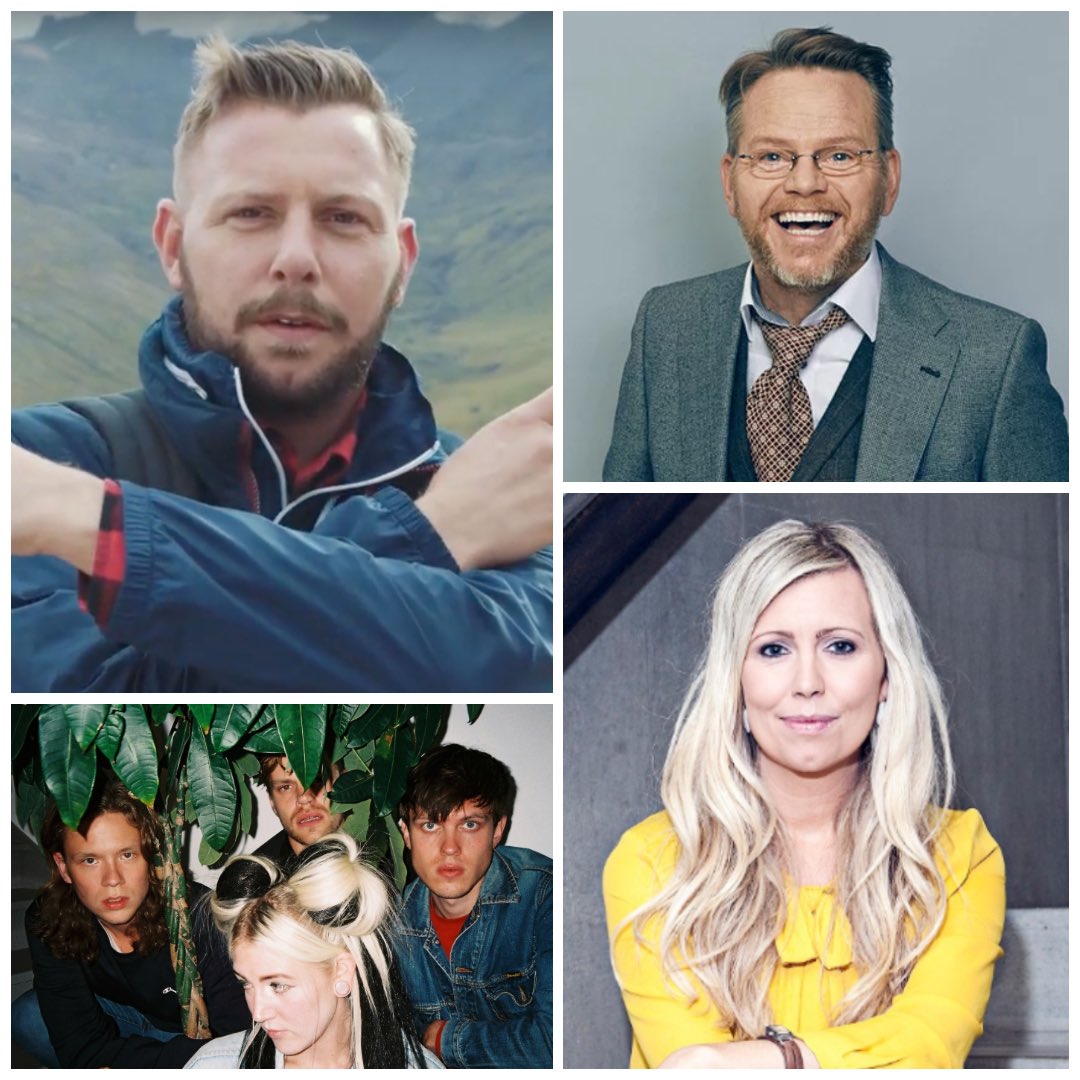 Svakaleg framlína í þætti kvöldsins! <a href="/SteindiJR/">Steindi Jr.</a> <a href="/sifsigmars/">Sif Sigmarsdóttir</a> og Gunni Helga! Öll með hinsegin vampírur og Trump á heilanum. Og margt fleira! Hljómsveitin Sykur kemur svo með nýtt lag sem er algjör negla! Strax á eftir #kappsmál!