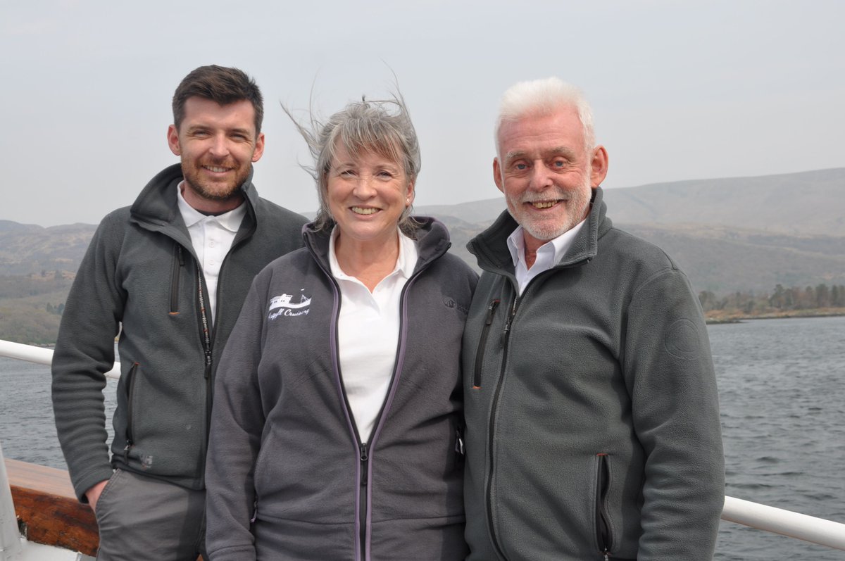 THANK YOU to everyone who holidayed with us this year, from Skipper Iain, Jamie and Fiona – see you in #2020