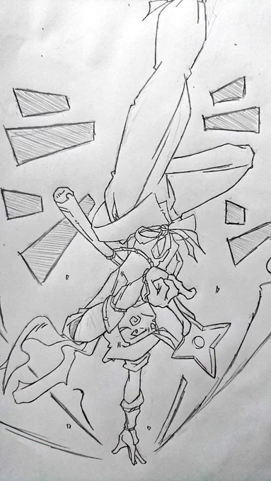 @howlin_hawk ならば拙者は❗❗
🎵山を飛び〜谷を越え〜🎵

シシ丸描けなかった・・・💦 