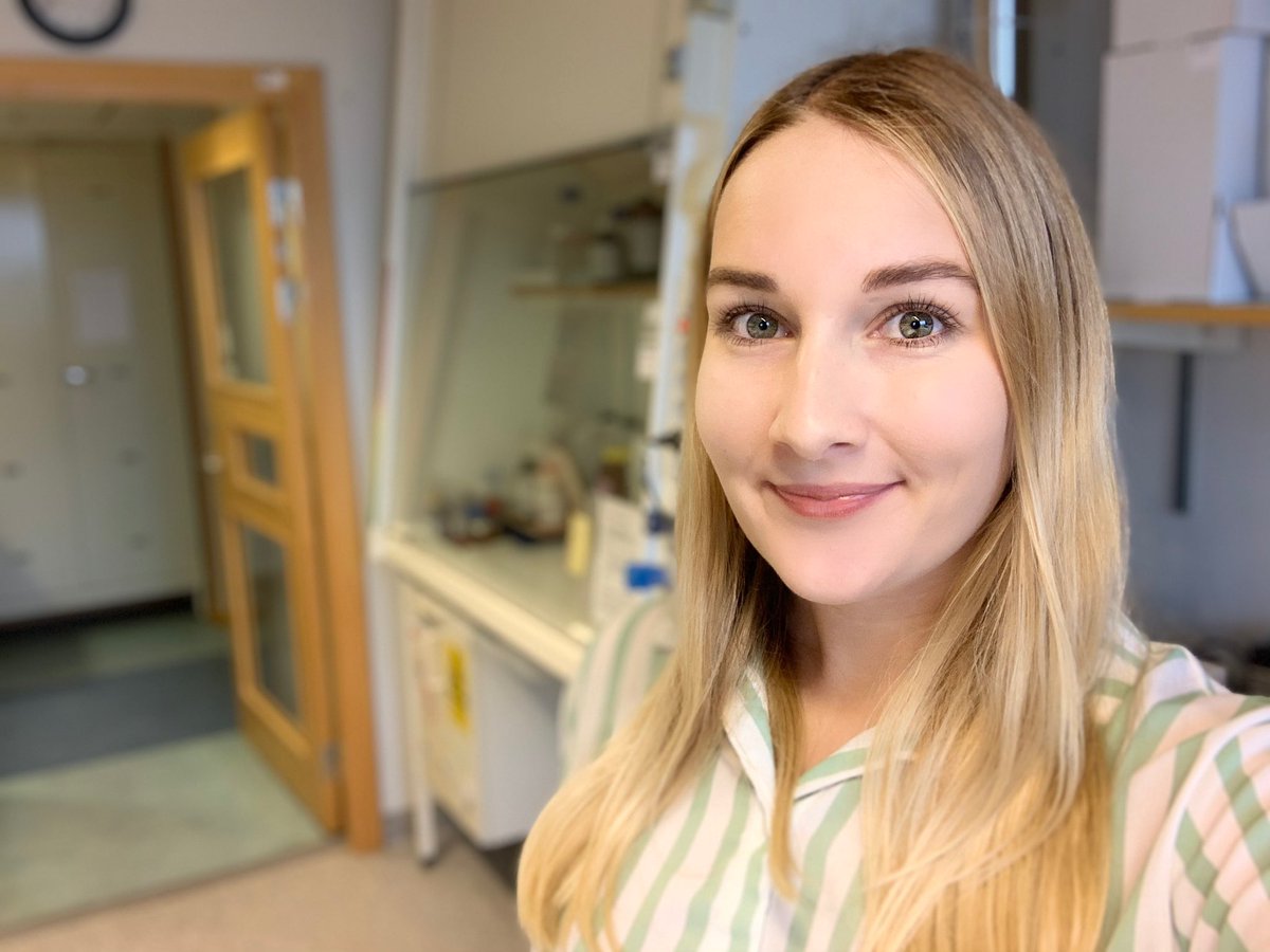 Meet Stina Börchers, a #neurosciences master student from <a href="/UniBremen/">Universität Bremen</a>, Germany. Stina is currently working on her master’s thesis in our lab. She is interested in the neuroscience of #anxiety, which is highly comorbid with #obesity. <a href="/goteborgsuni/">Göteborgs universitet / University of Gothenburg</a> <a href="/stinabiologista/">Stina Börchers</a> #AcademicTwitter