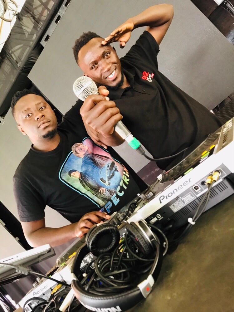 Mc_Kacheche's tweet photo. Sound check done 
 #TheDomeIsCaribbean tonight at Mbarara University Inn powered by @ClubPilsener 
Performing tonight @Mc_Kacheche @DjRoja @djalberto43 @DeRiddimselekta @FeffebussiMusic @Ray_G_official @daddyandreug @DJ_DashUG @DouglasLwangaUg @dvjmercypro @djSlickStuart https://t.co/qFZTtori8t