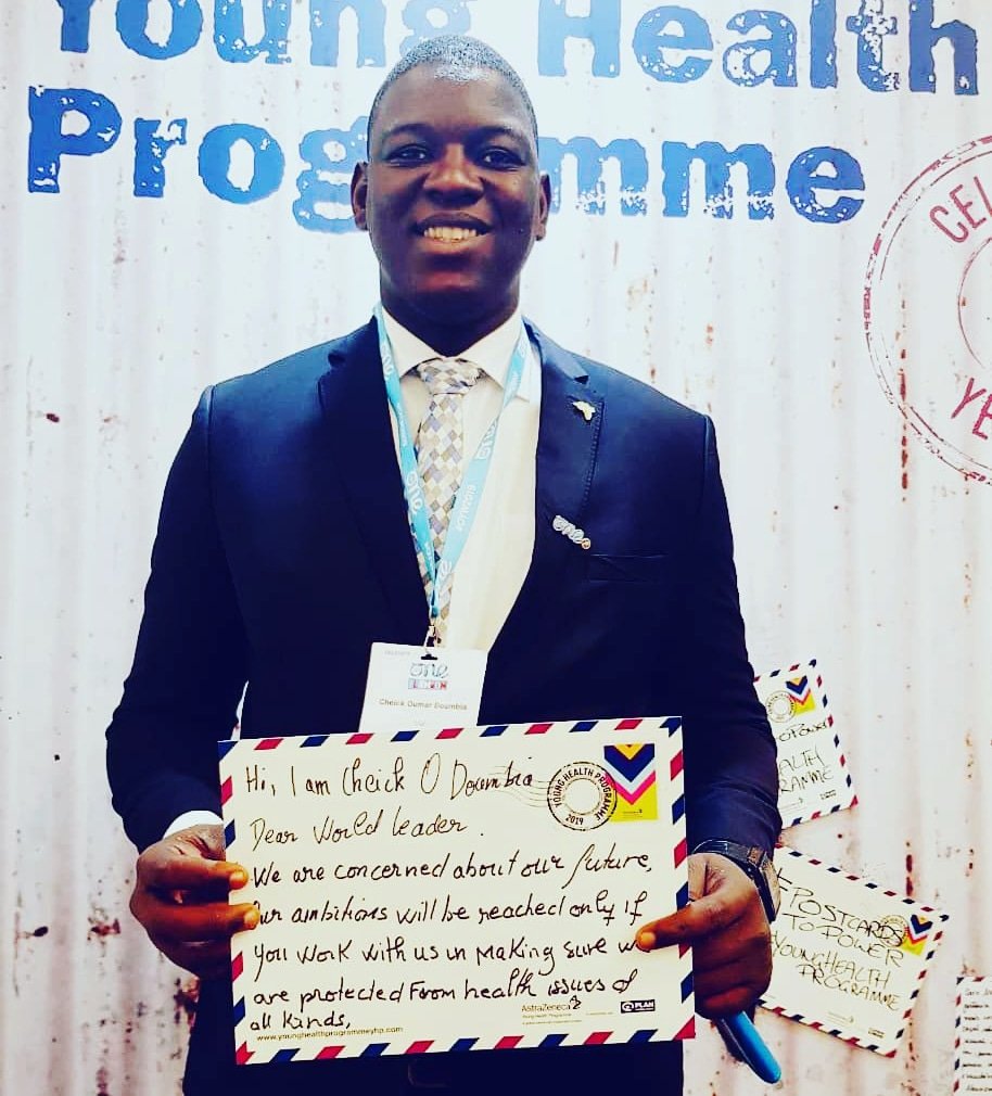 COD223ML's tweet photo. A healthy world is already a better world!
#Postcardstopower
#Younghealthprogramme https://t.co/ac7H3cUme0