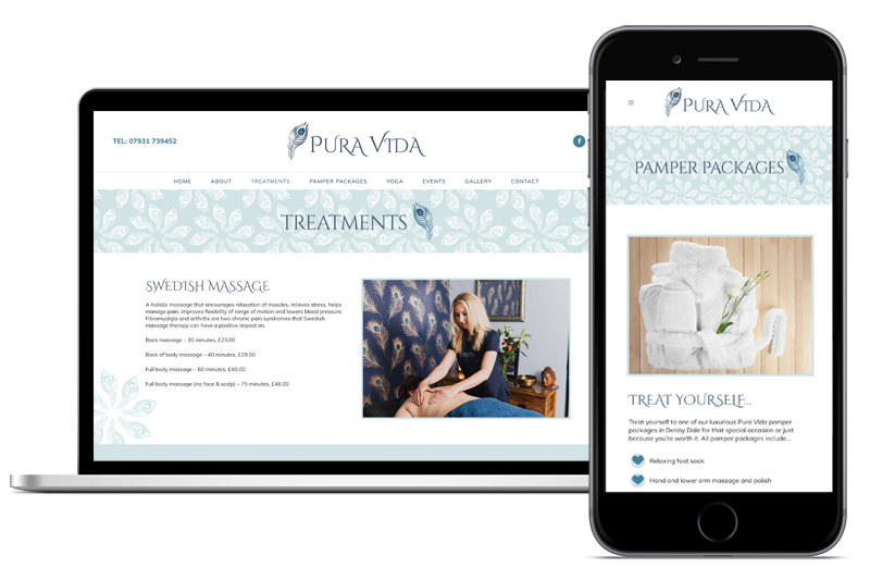 wearemeander's tweet photo. We recently built a new website for the lovely Pura Vida Holistic Therapies a holistic massage therapist and yoga instructor based in Denby Dale Yorkshire. #webdesign #wearemeander #holistictherapy https://t.co/ETQ79tH7G2