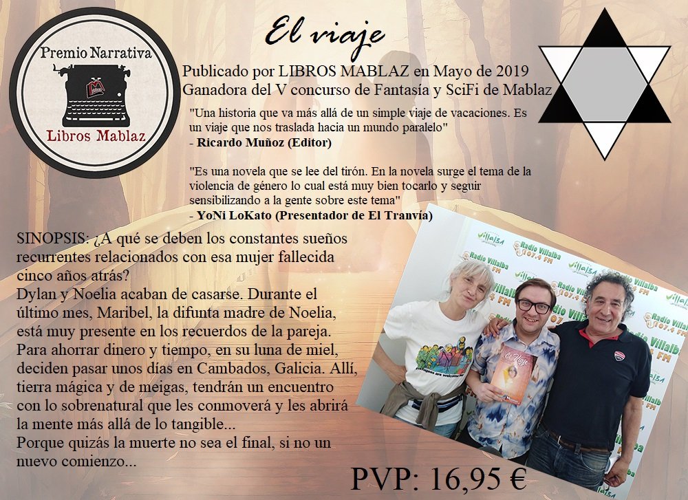 🚨NUEVA PRESENTACIÓN 🚨
PARA QUIENES NO PUDIERON ASISTIR LA PRIMERA VEZ, NO TE QUEDES FUERA 😃
AFORO LIMITADO!!!
#Presentacion #Libros #Novela #Juvenil #ElBoalo #Mataelpino #Cerceda #Escritor #Leucemia #MasAlla #Benefico