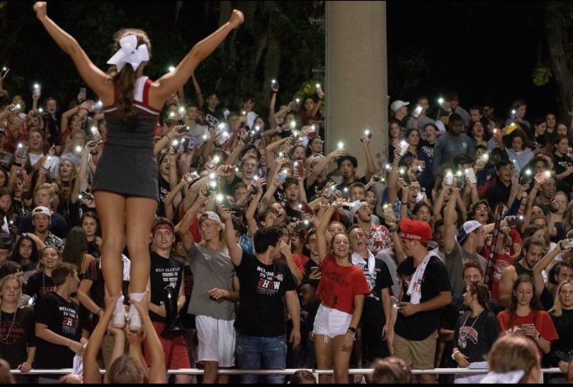 LM STUDENT SECTION🐏 tweet media