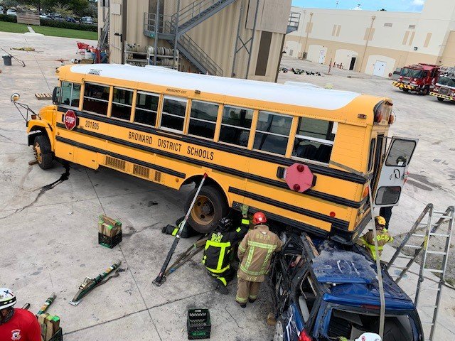 This past week we had our VMR - Vehicle &amp; Machinery Rescue training for Continuing Education classes. Check out the photos below!! 

#CSRIPS #FireAcademy #VMR #FireRescue