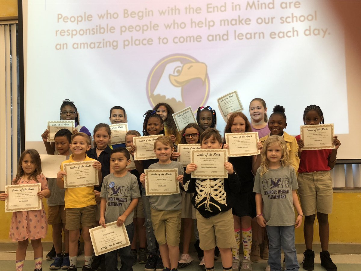 SeminoleHeights Elem (@hcpsseminole) on Twitter photo Leaders of the month October Begin with the end in mind, <a href="/HCPSSeminole/">SeminoleHeights Elem</a> <a href="/HCPSArea4/">HCPS AREA 4</a> #leaderinme. Leaders of the month October Begin with the end in mind, <a href="/HCPSSeminole/">SeminoleHeights Elem</a> <a href="/HCPSArea4/">HCPS AREA 4</a> #leaderinme.