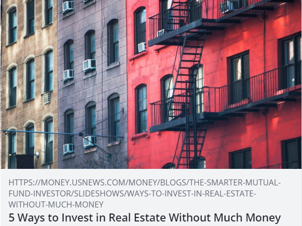 BppJeanine's tweet photo. 5 Ways to Invest in Real Estate Without Much Money

One way to grow your wealth over time is to invest in real estate. Read more here 👉 https://t.co/dMaF1s46ZK

#forsale #househunting #fixandflip #mompreneur #bestpropertypartners #longtermwealth #renovation #transformation https://t.co/xWODPjdgnu