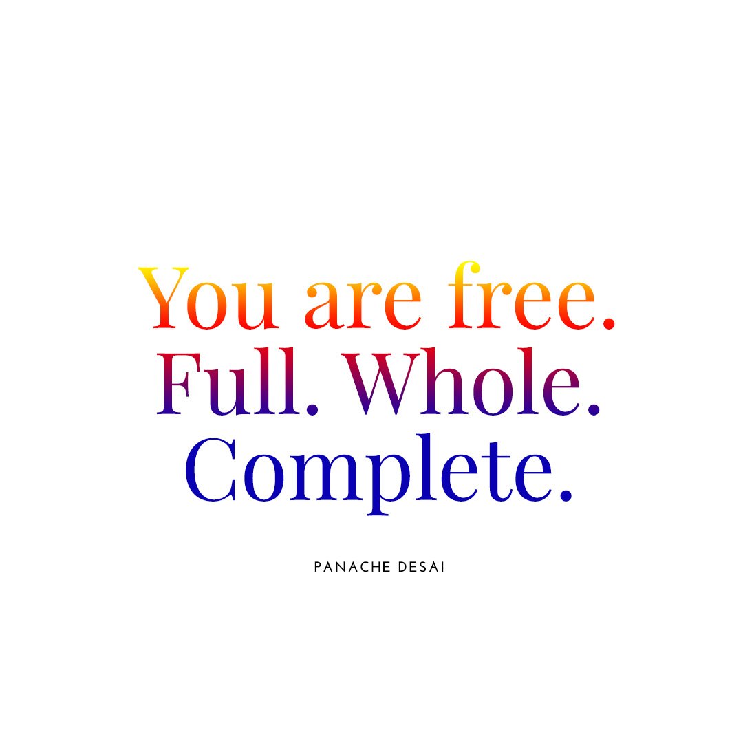 Every day that you are on this earth is a day to learn, to evolve, and to appreciate yourself. You're not broken. You don't need fixing. You are an infinite being with infinite potential. Why live as anything else?