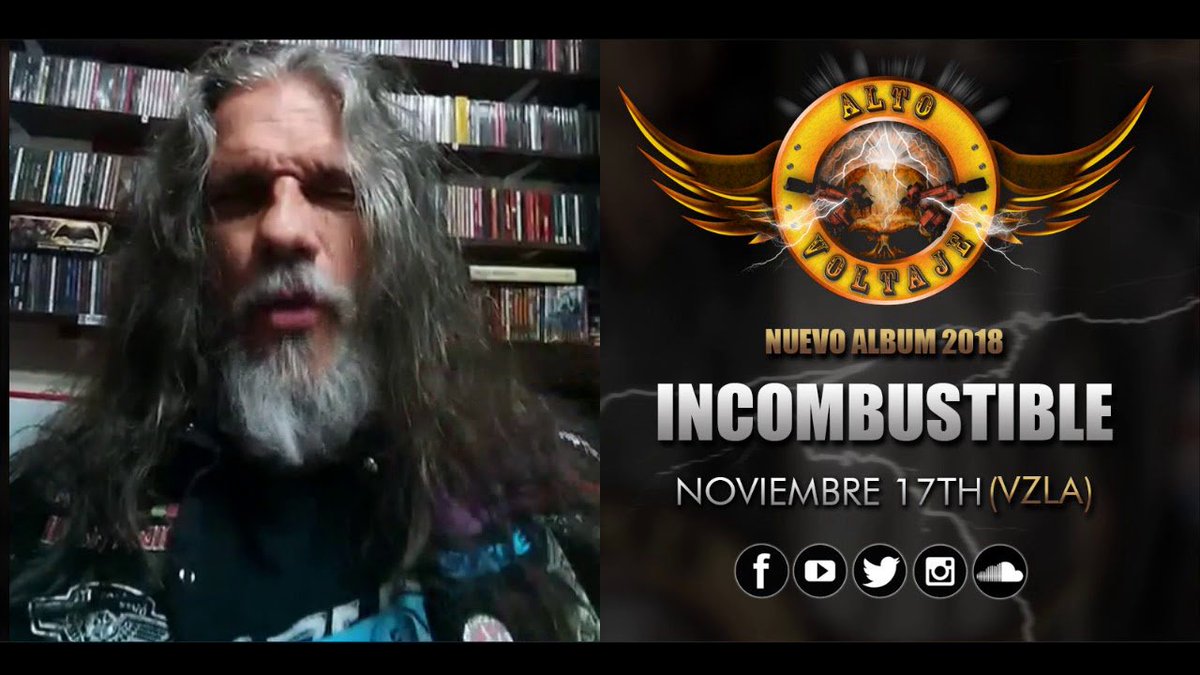 AV_hardrock's tweet photo. #AltoVoltaje Vídeo de promo de #PaulGillman (BandaGillman) para nuestro disco “Incombustible” Suscríbete Ya!
➡ https://t.co/uViS7cvvIp 
#MetalCommunity #HardRock #RockAndRoll #Rock #Incombustible https://t.co/dkMqUNmemi