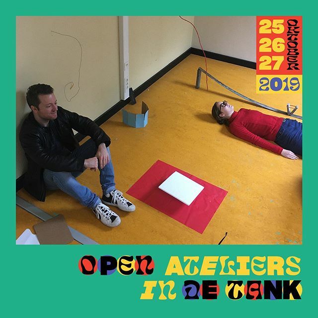 💥 It's friday baby 💥
.
.
Start je weekend goed en kom af naar Open Ateliers in De Tank 2019 vanavond vanaf 18.00 in De Tank. Goeie muziek en lekkere drankjes op onze rooftopbar wachten je op. 🍻
.
.
 Als opwarmer kan je alvast het interview met tankresidenten Eva Dinneweth en…