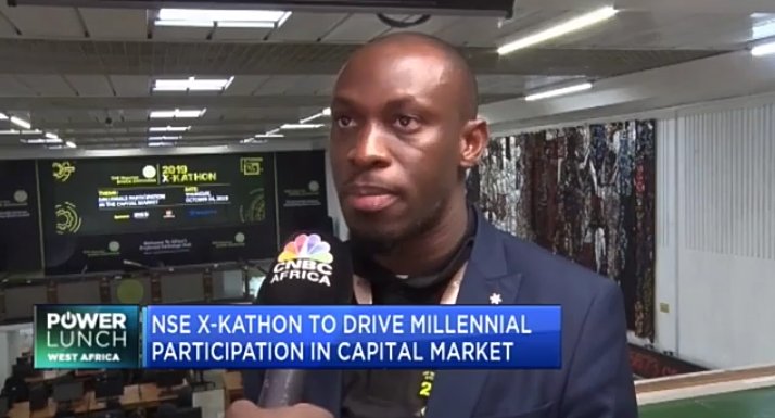 requidapp's tweet photo. We are on CNBC Africa!!!! 

Our Cofounder @feliximafidon was at @cnbcafrica today to talk about how reQuid is making investments accessible to everyone, particularly millenials. The time for INVESTMENT is now!!! #fintech #requid 

👉 https://t.co/8TIXhwWyY9 https://t.co/xnQ8TKwVCF