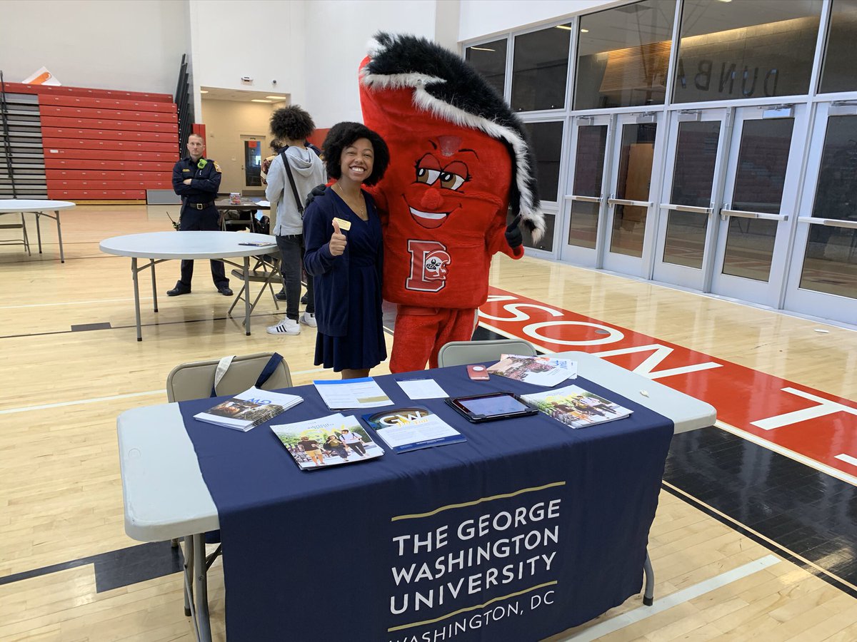DunbarDC_CCC's tweet photo. A HUGE Thank you to the 37 college and career providers that came out to our College and Career Fair yesterday! You all ROCK! #EverydayAtDunbar #WeNeededMoreTables #WeMadeItWorkThough https://t.co/HUz7kT0ibV
