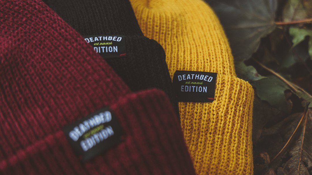 DeathbedEdition's tweet photo. Introducing our new favorite winter hat - https://t.co/PyZe3VX6Xl https://t.co/YKR7RNc8VH