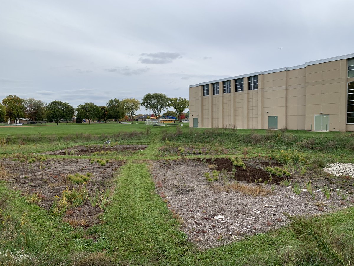 EGHS Pollinator Garden tweet media