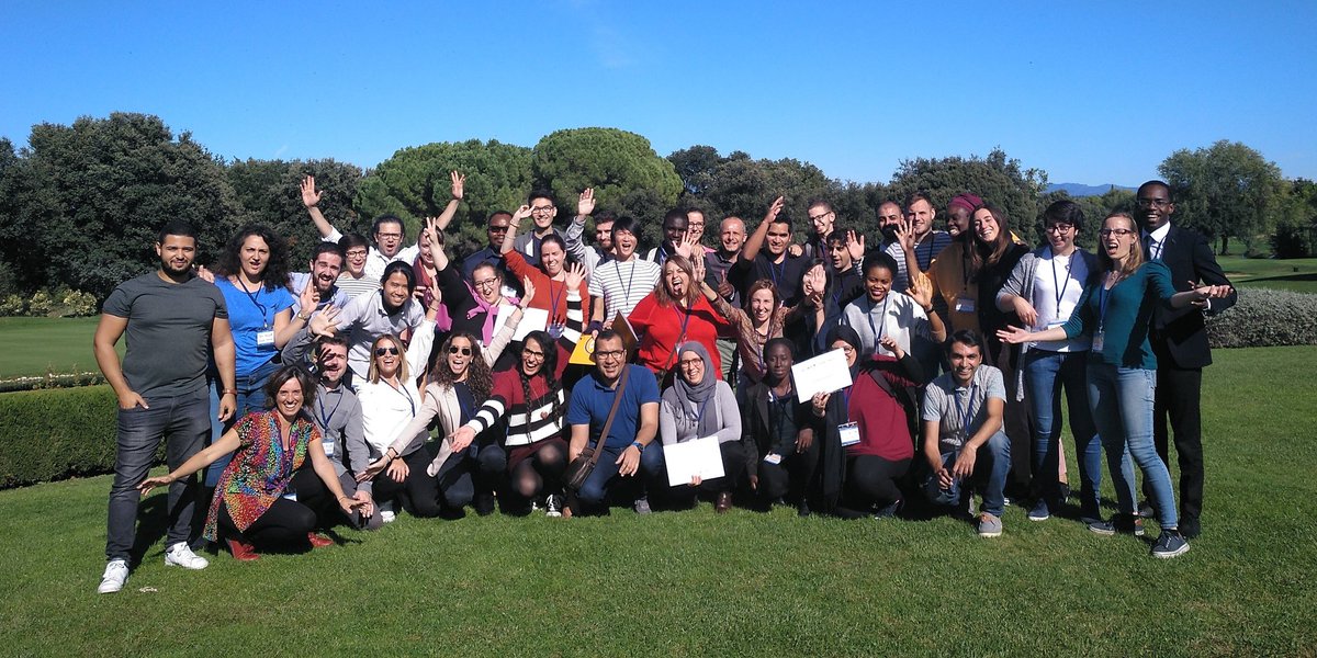 Calidoscoop's tweet photo. Acabem la setmana #doctorials2019 molt contentes per la feina feta i els resultats que els equips han obtingut. El bon rotllo ens ha acompanyat! @udgdoctorat 
https://t.co/a80ZAEQXqB https://t.co/VpLBLp74lh