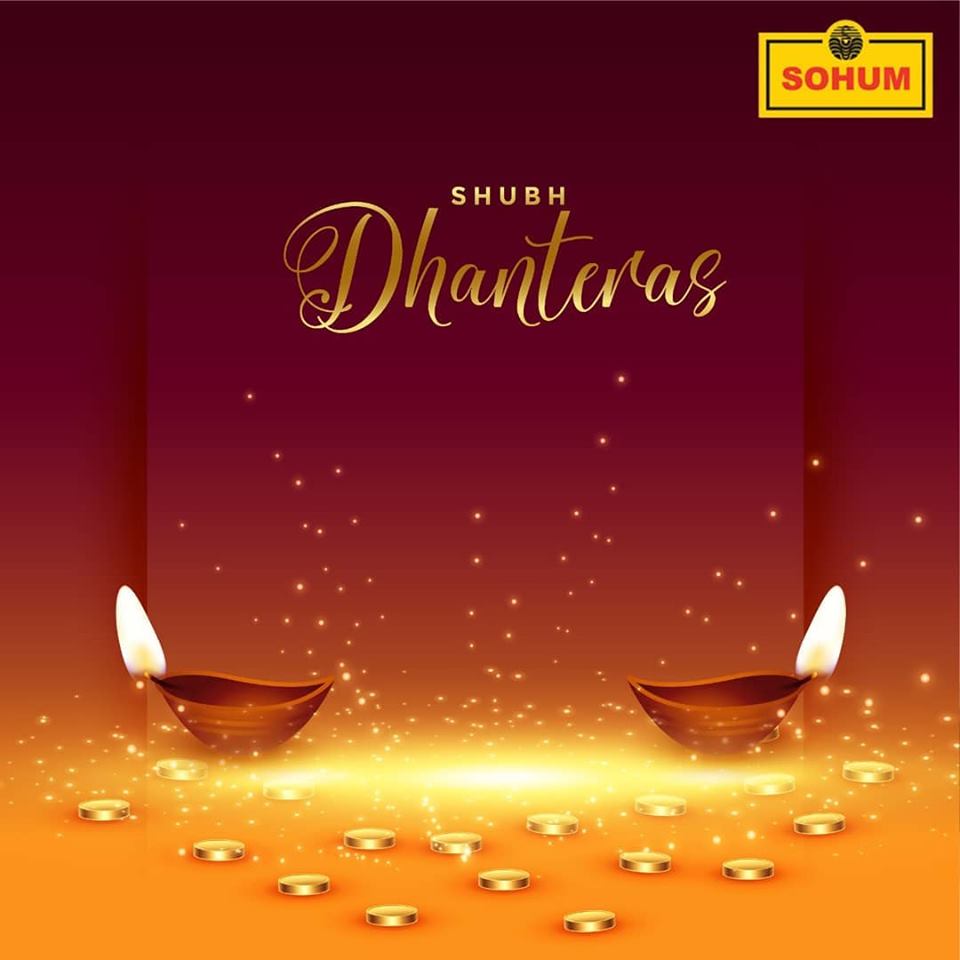May this Dhanteras Celebration endow you with prosperity and opulence.... Endless Happiness comes at your door steps...Wishing you a very bright future in Life... 'Shubh Dhanteras!'
