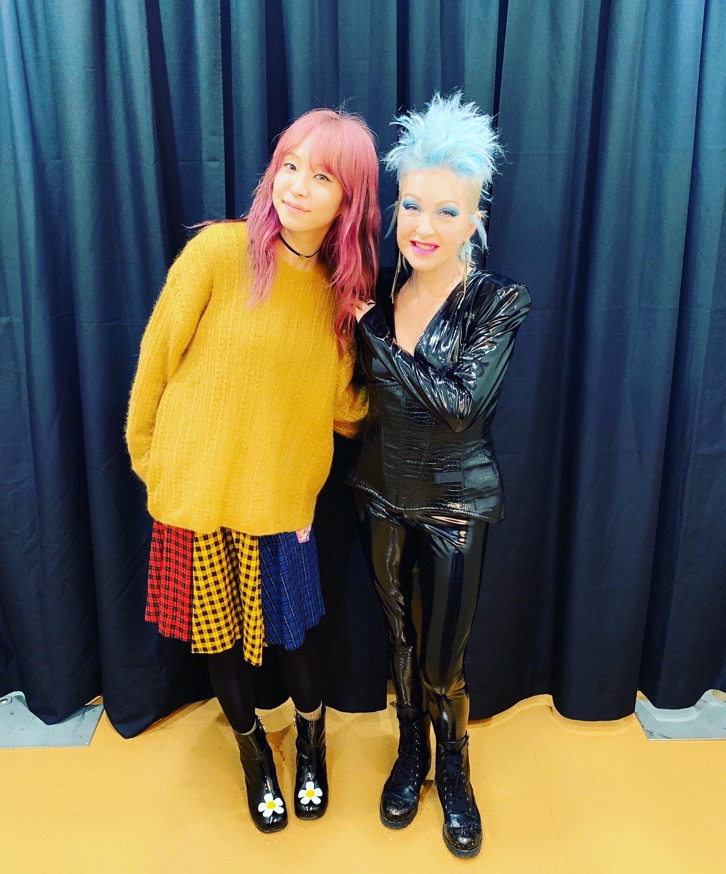 Lisa Cyndi Lauper Cyndilauper 様 ステージの上のcyndiはずーっと変わらずパワフルで キュートでチャーミングで 思い出と一緒にタイムスリップした気持ちでした 私もずーっと皆と元気になれるライブしたい 私もこんなに愛に溢れた女性ロックシンガー