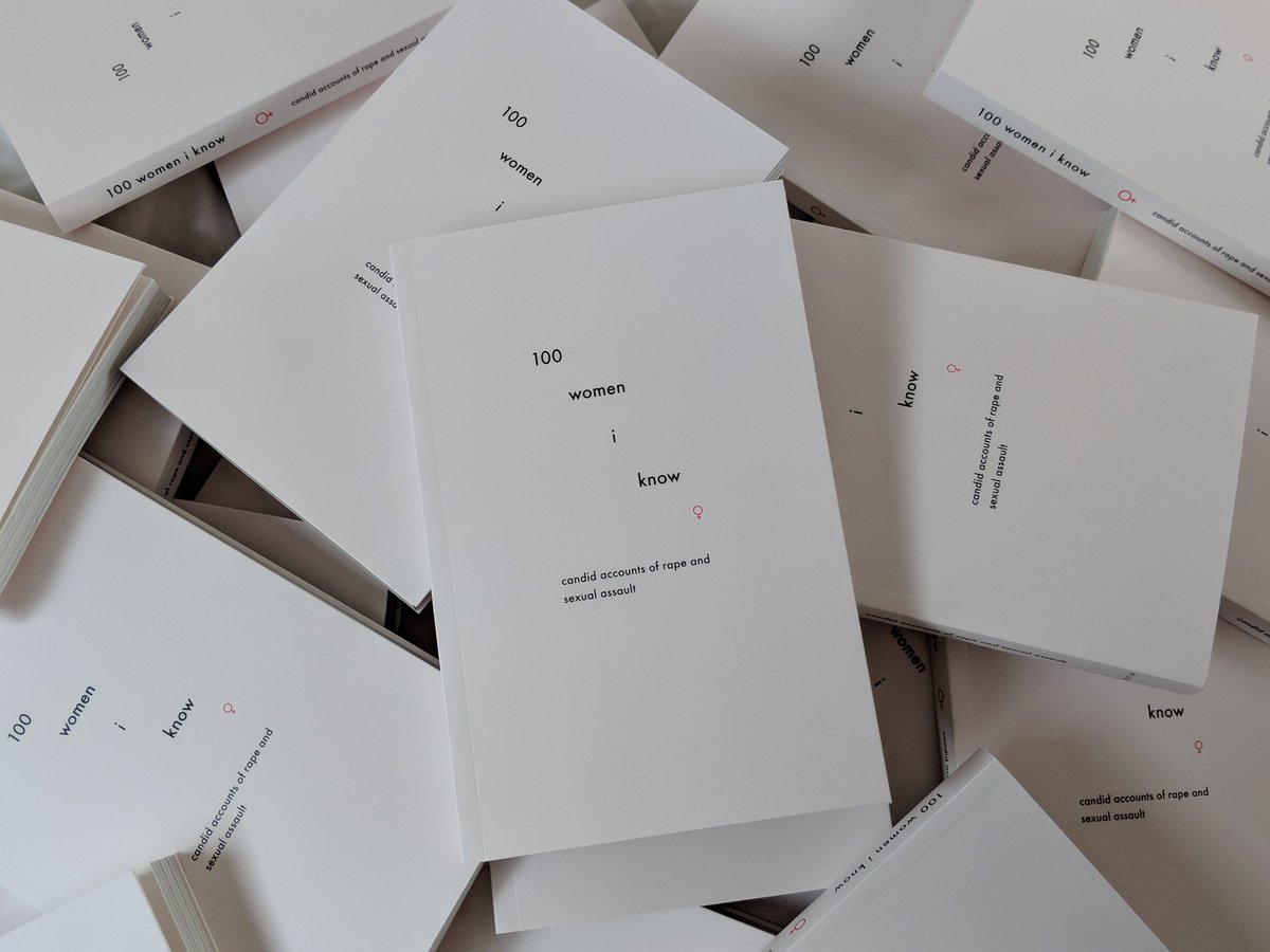 RISE_Short_Film's tweet photo. ✨We are offering 10 copies of 100 women I know as Kickstarter rewards ✨It's a really important &amp; powerful book so huge thanks to @brkthehbt 🙏 Head to the page to find out more: https://t.co/OJRIkGNFEh - get them before they go!! https://t.co/juulZTJYZW